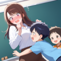 先生ボインターッチ 5枚目