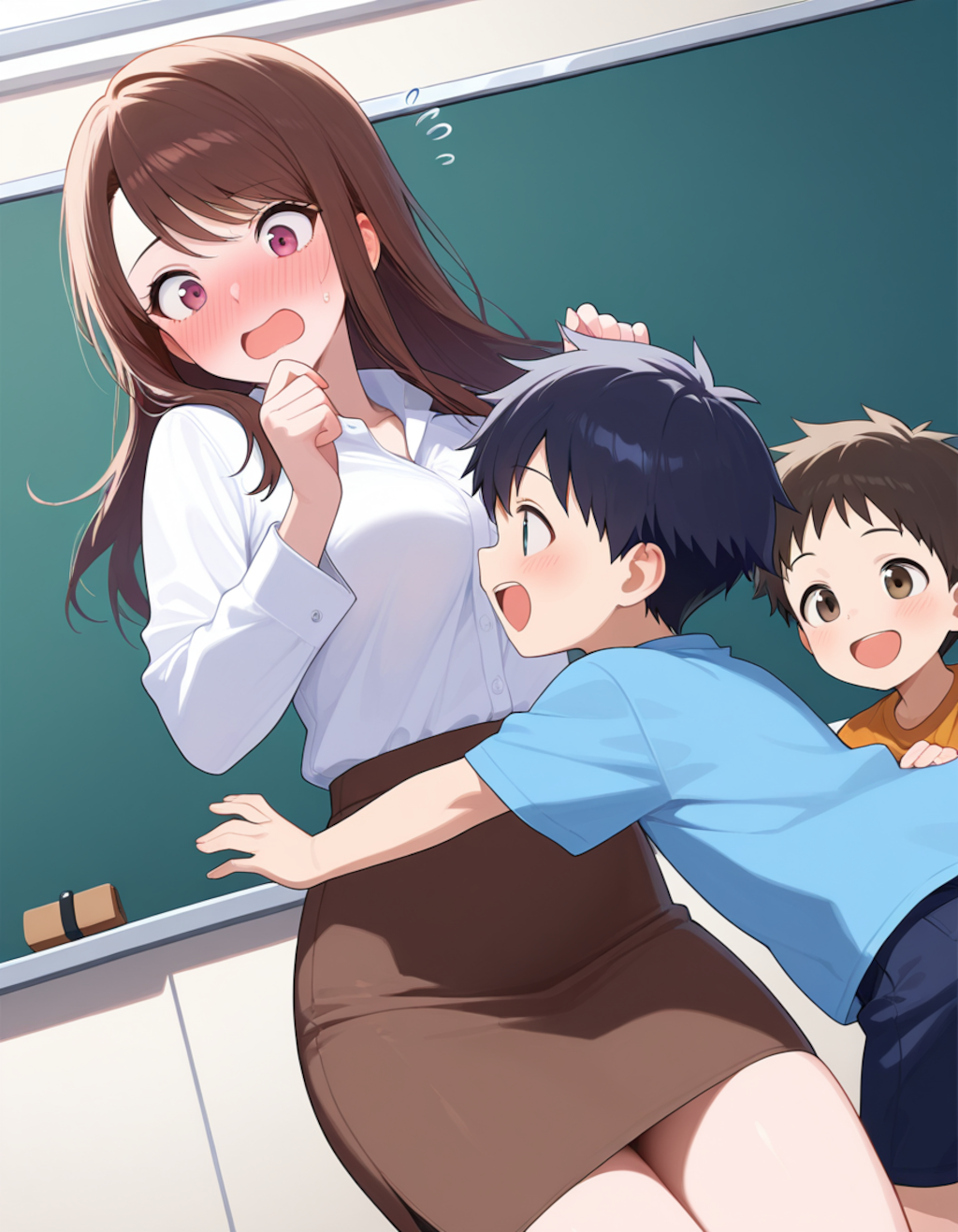 先生ボインターッチ