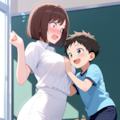 先生ボインターッチ 4枚目