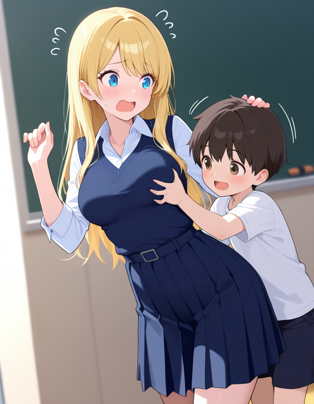 先生ボインターッチ