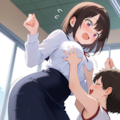 先生ボインターッチ 2枚目