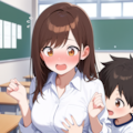 先生ボインターッチ 6枚目