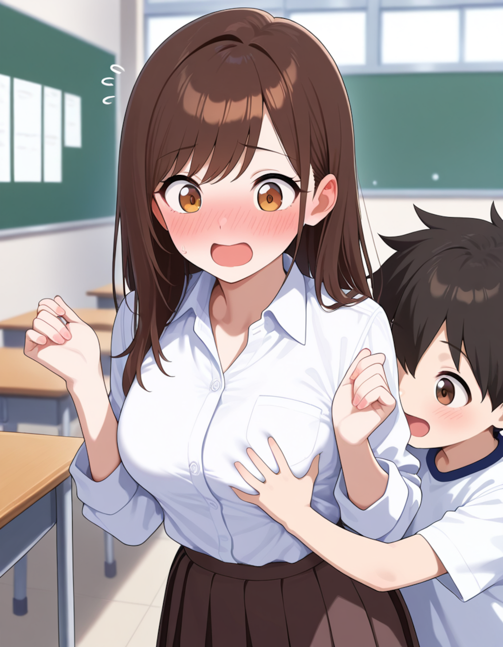 先生ボインターッチ