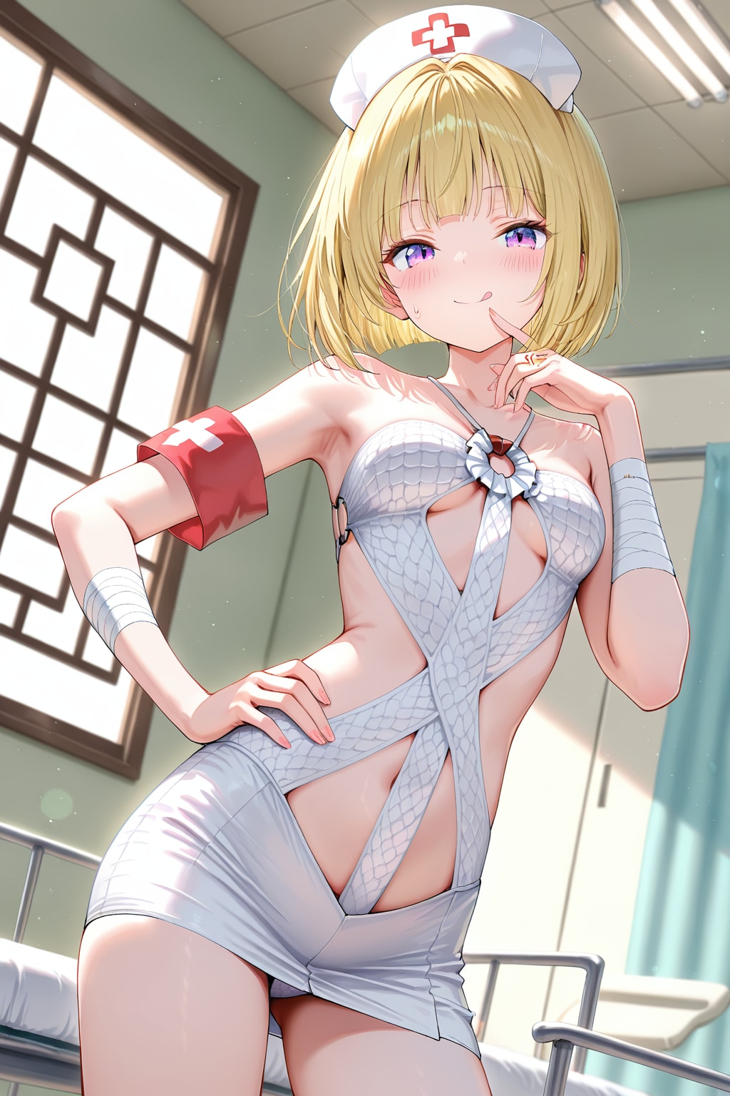 ナース×モノキニ[包帯②]