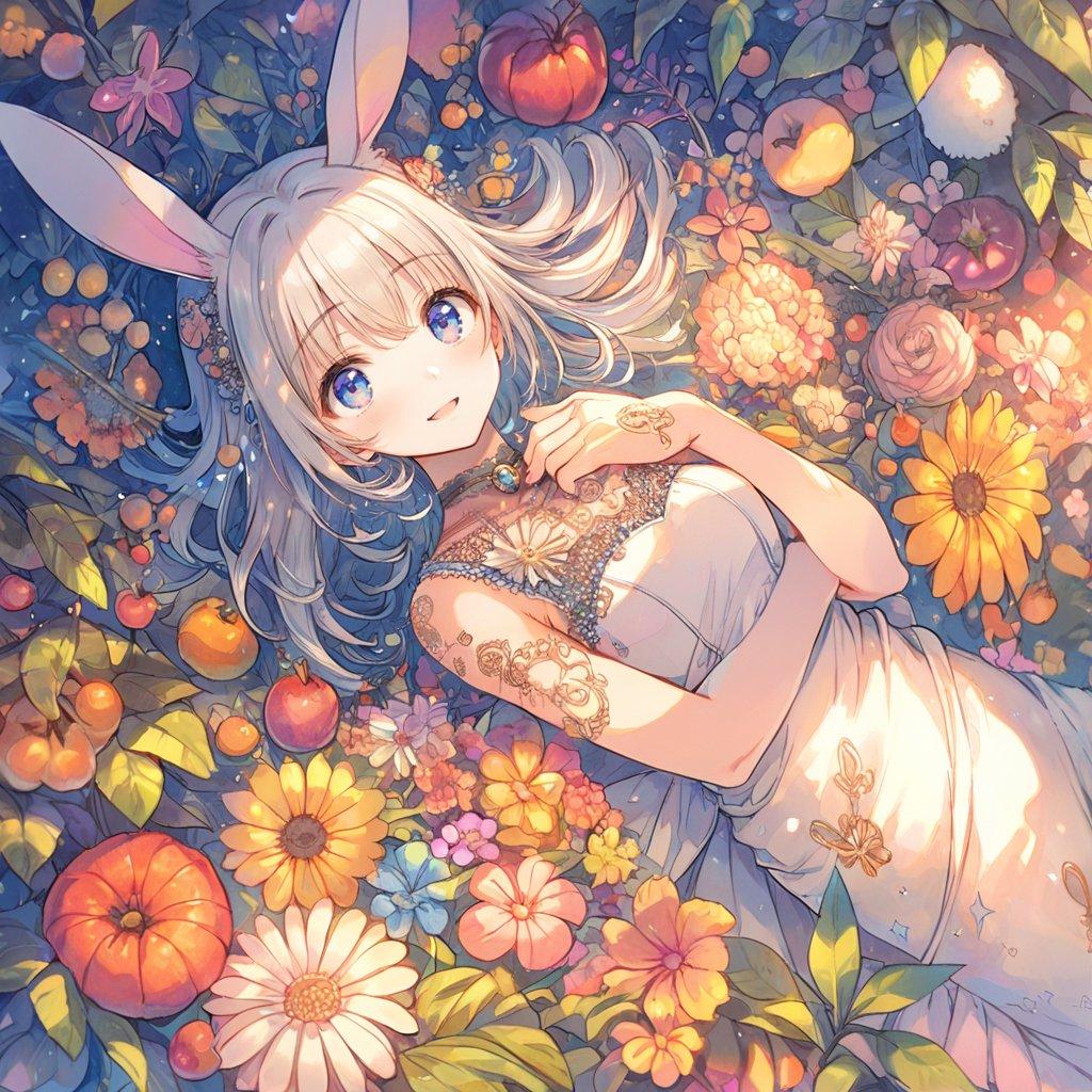 ウサ耳少女03