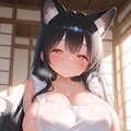人妻キツネちゃん 2枚目
