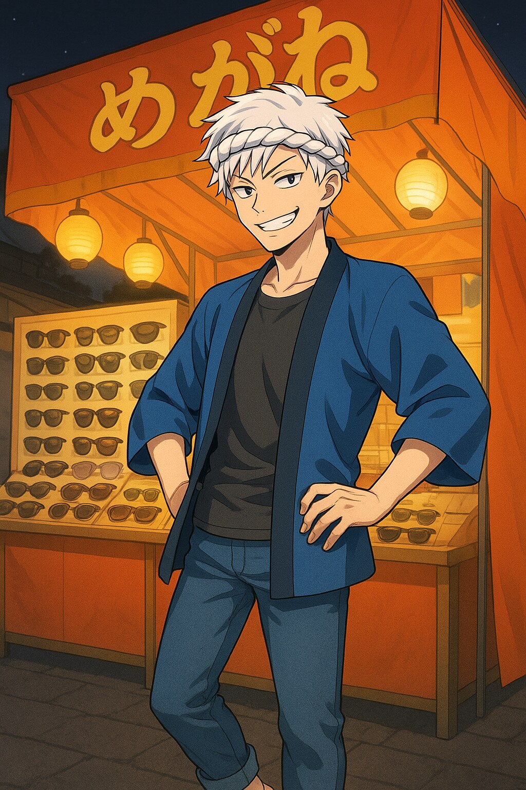 [がぞうどうぞ]例の数字が見える眼鏡だよwww