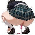 お尻JK 2枚目