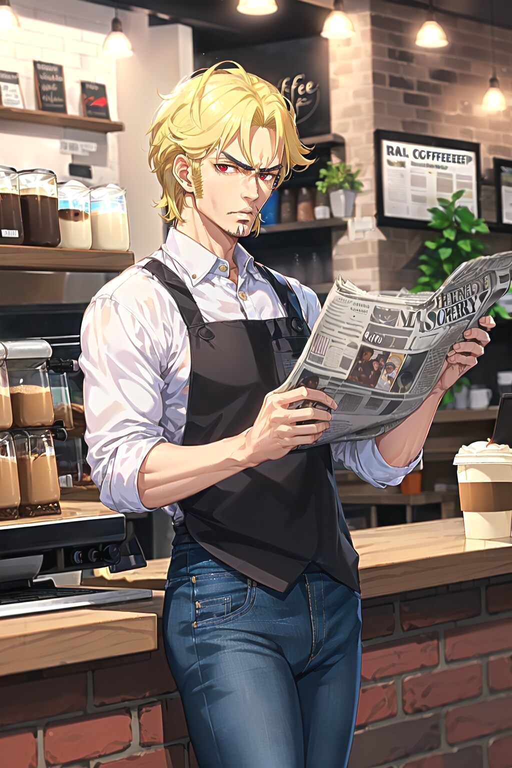 いらっしゃい、何を飲む？２００