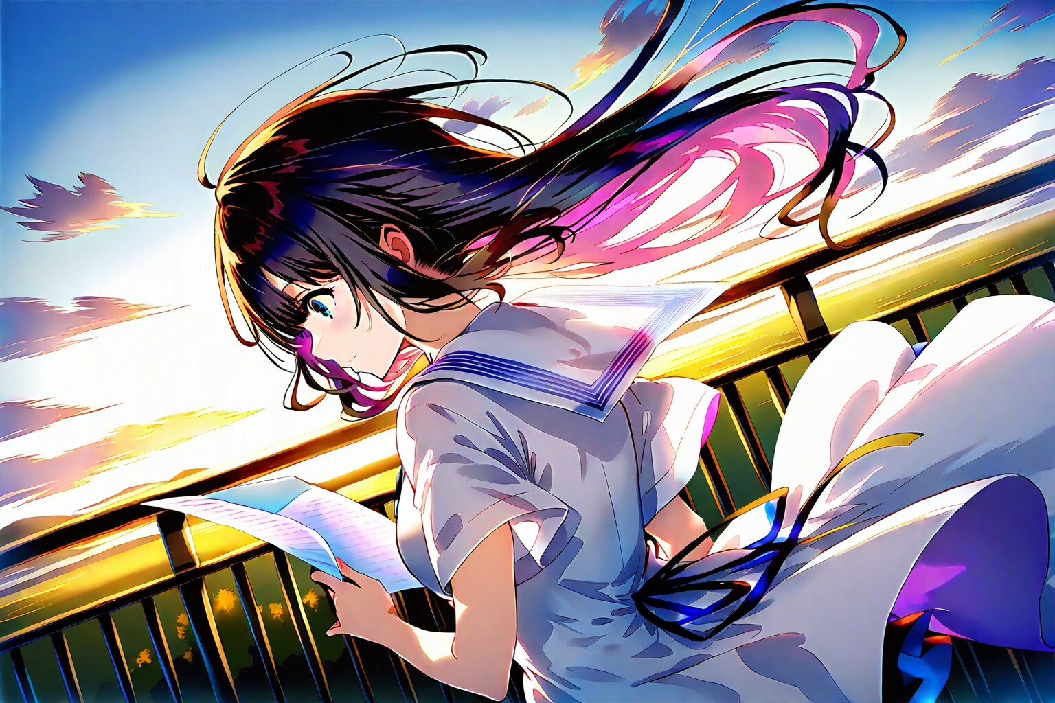黄昏