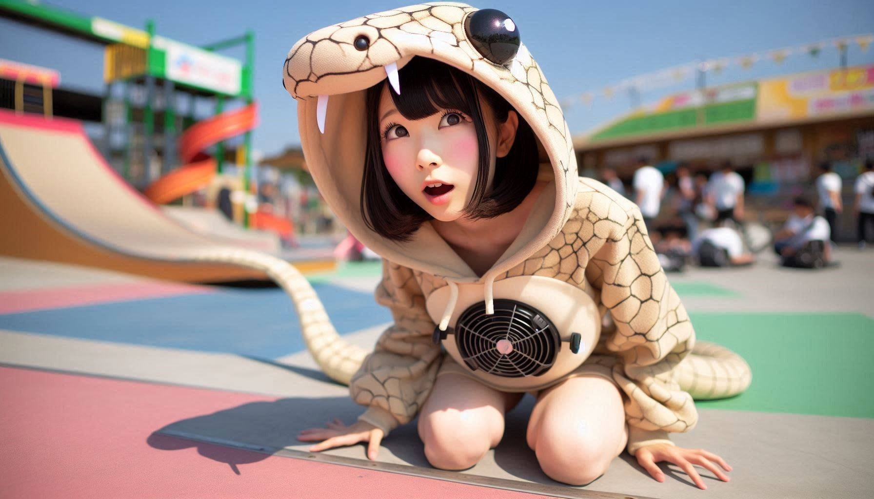 ナツノコちゃん