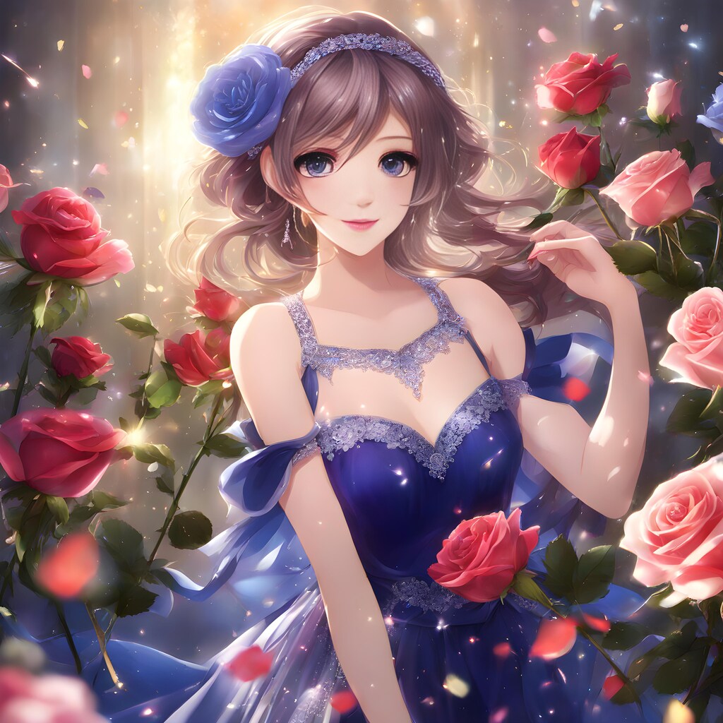 💓バラの三姉妹の長女