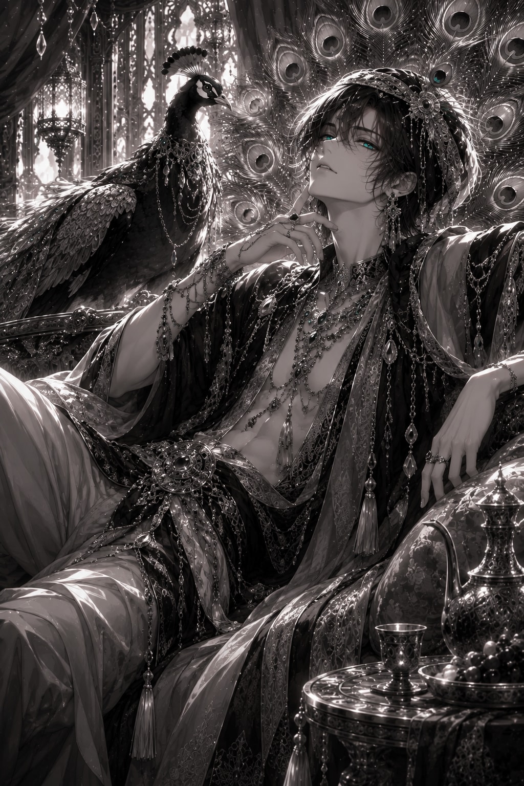 Monochrome Beasts #03