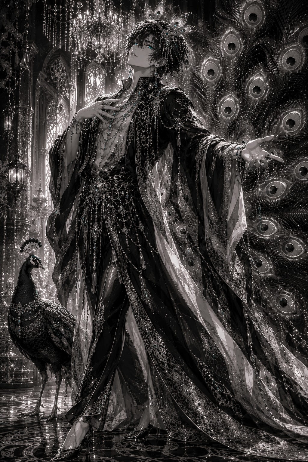 Monochrome Beasts #03