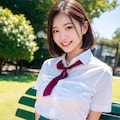 女子校生の露出プレイ 2枚目