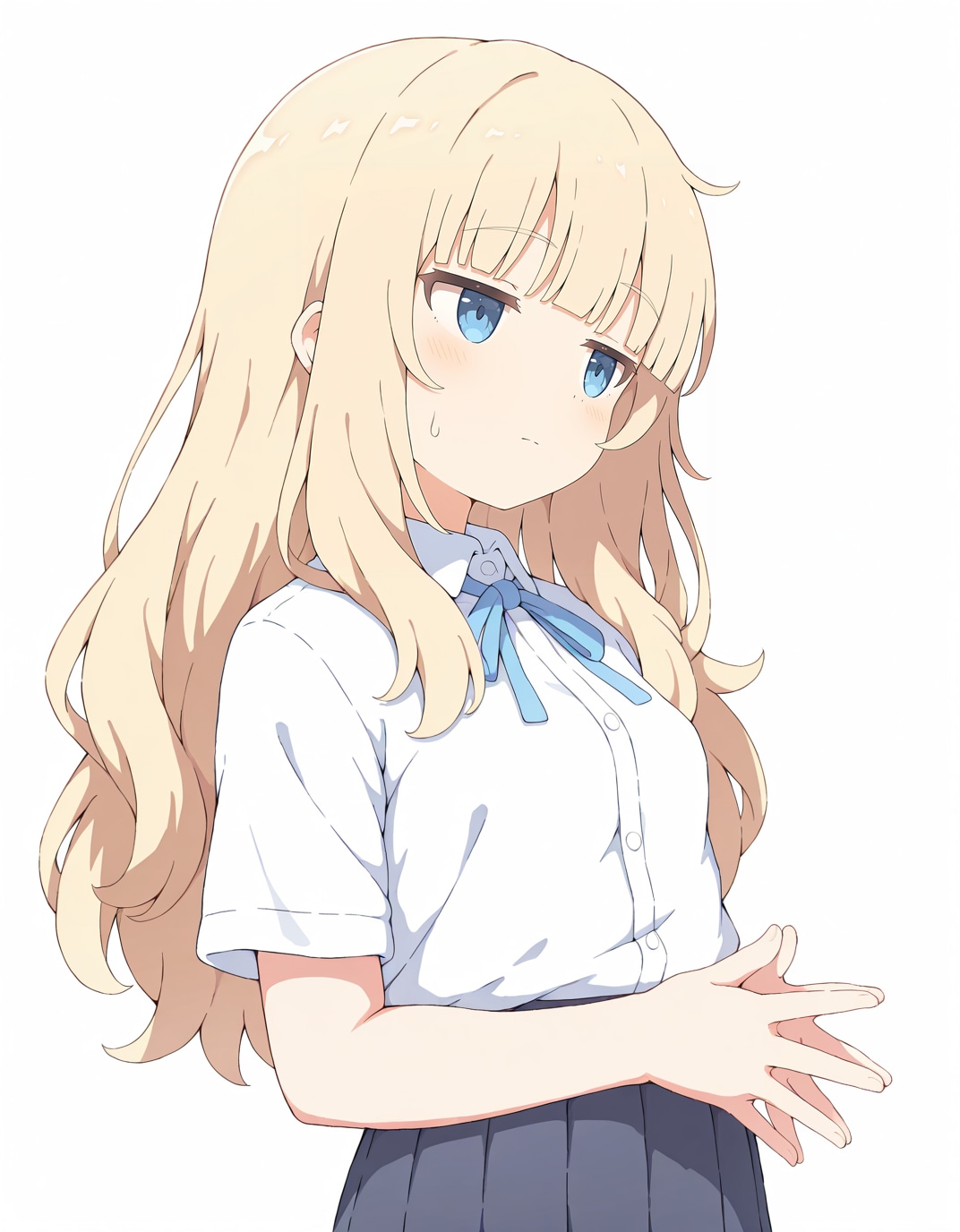 ジト目