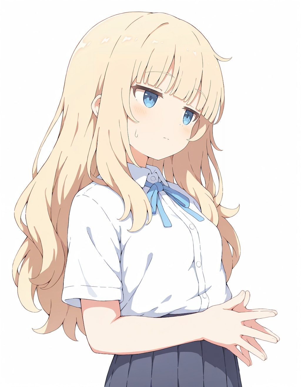 ジト目
