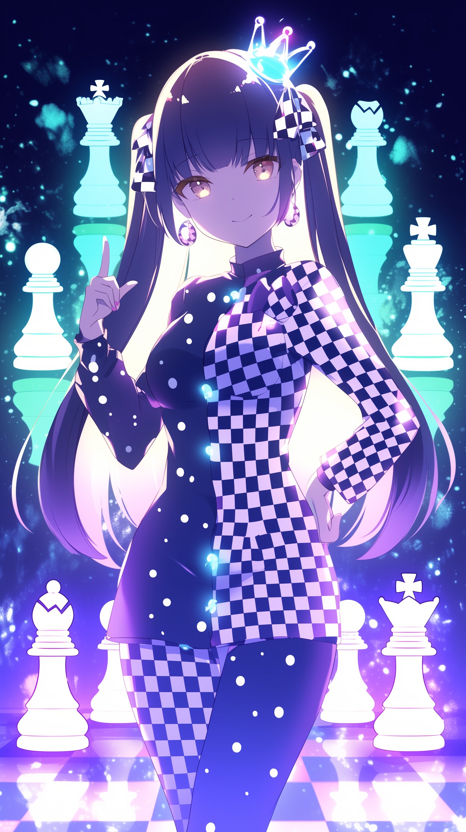 チェスガール | の人気AIイラスト・グラビア