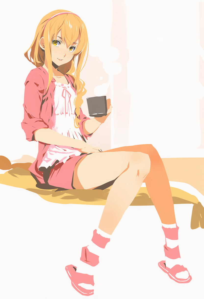 ほっとコーヒー | の人気AIイラスト・グラビア