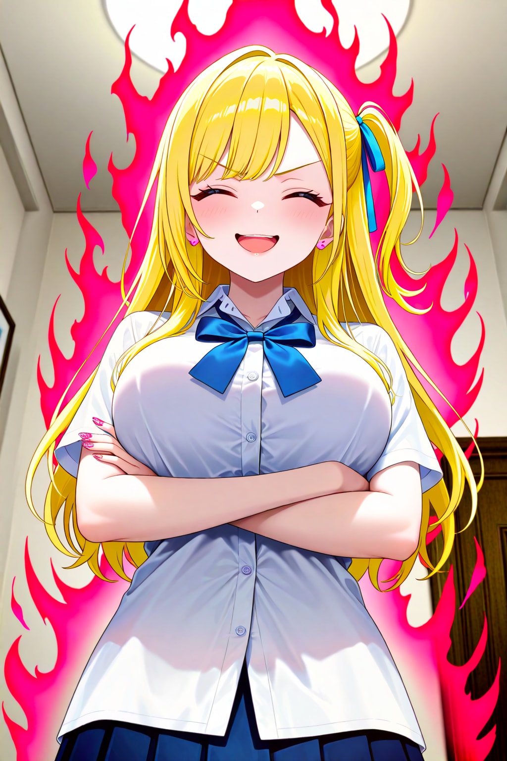 ナミちゃんのオーラ