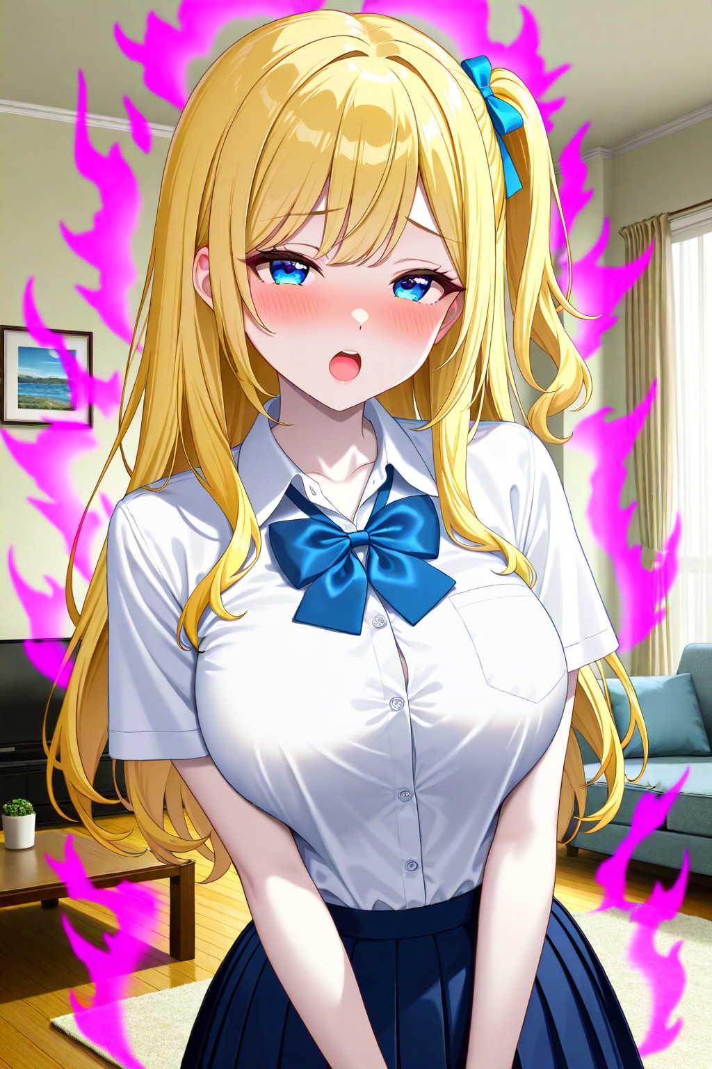 ナミちゃんのオーラ