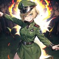 女悪魔の軍人 5枚目