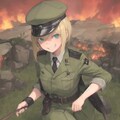 女悪魔の軍人 4枚目