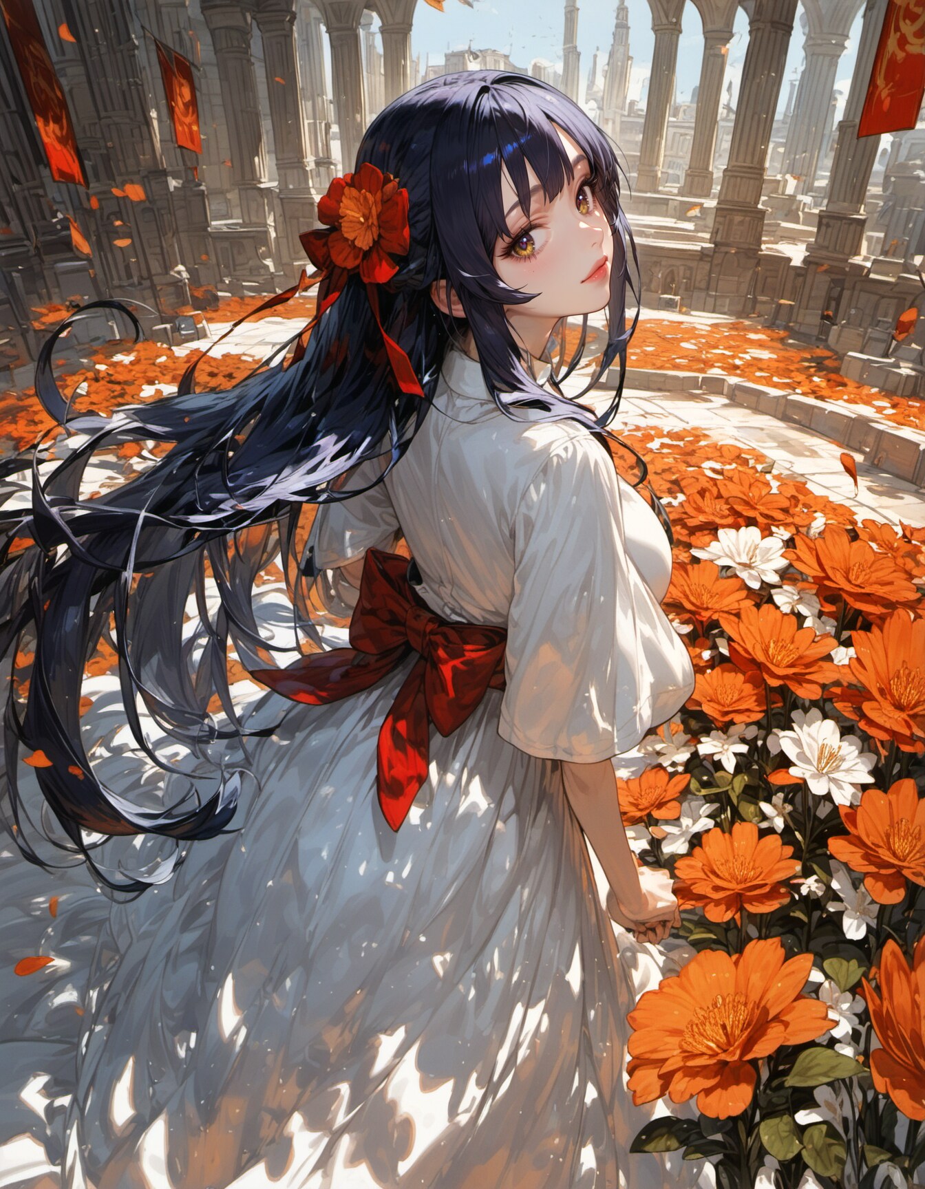 White Gown | の人気AIイラスト・グラビア