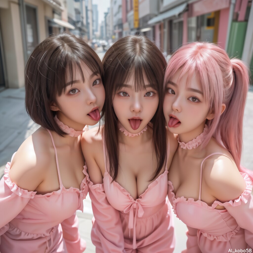 Vol80_Frilly neon pink jumpsuit