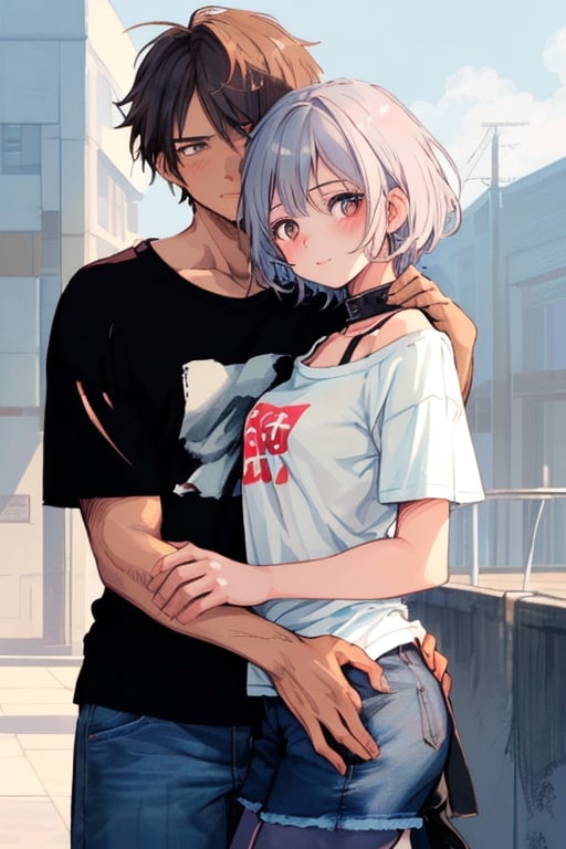２バックハグ