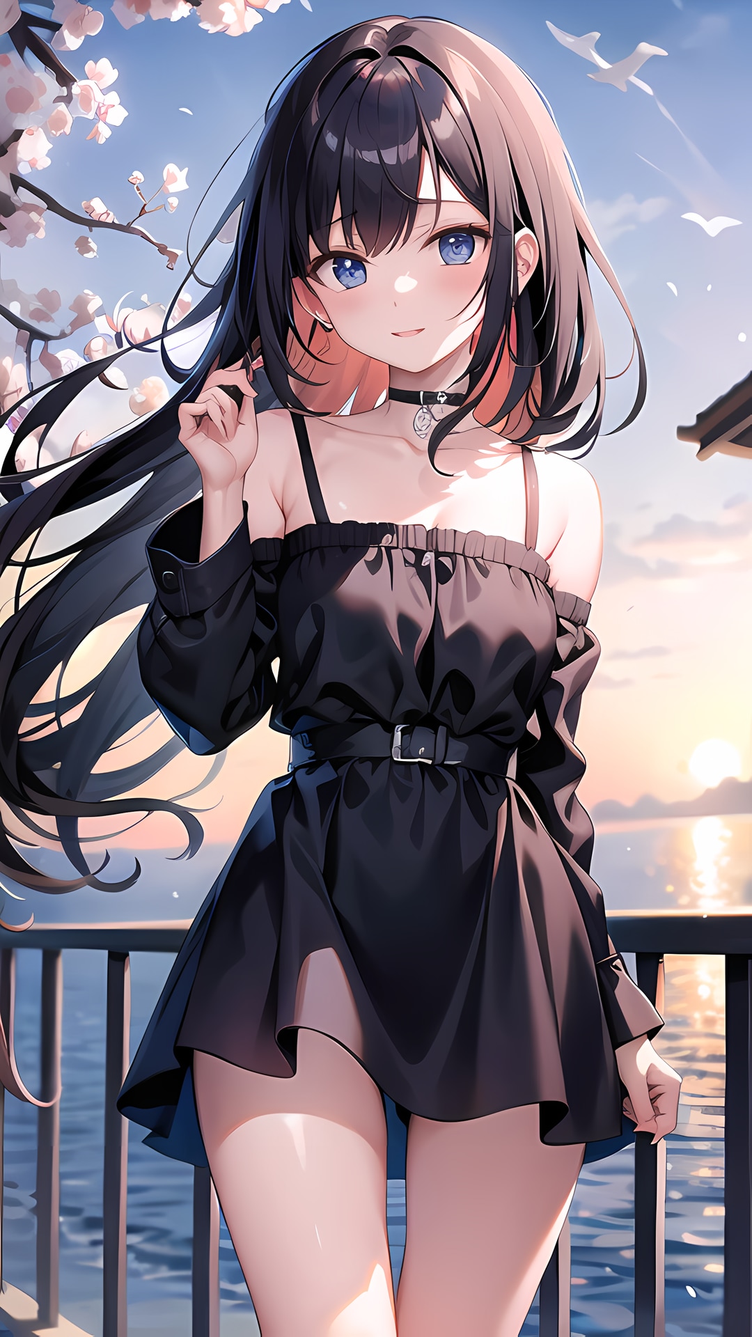 evening