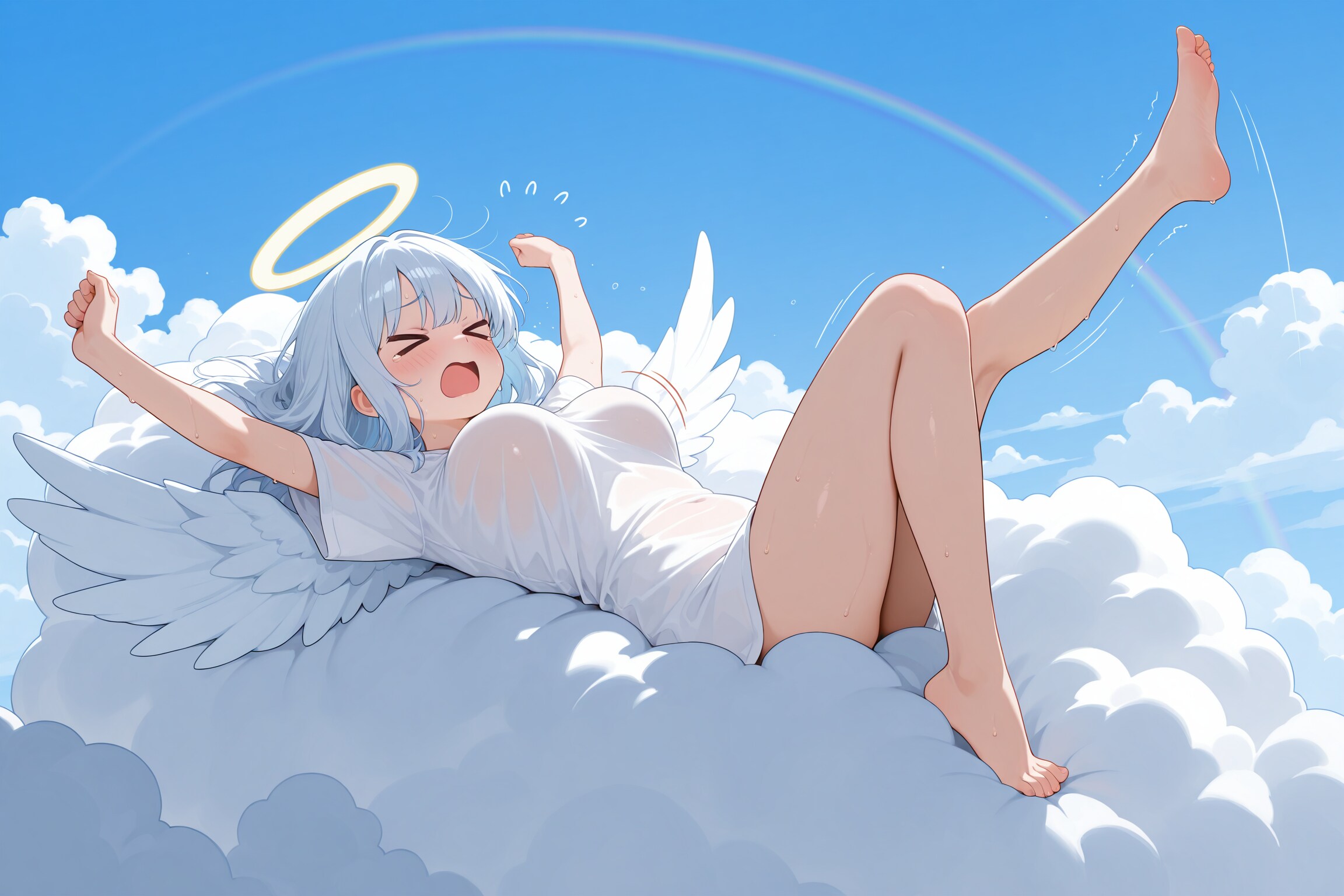 駄々っ子天使