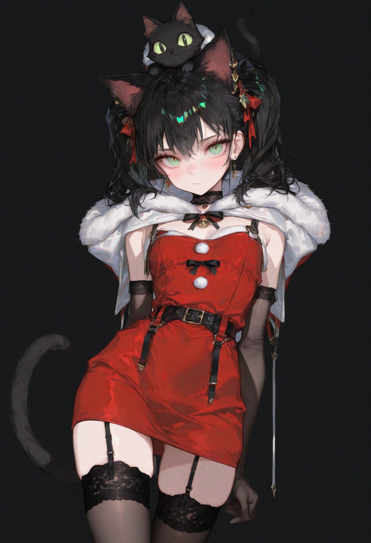 猫サンタ