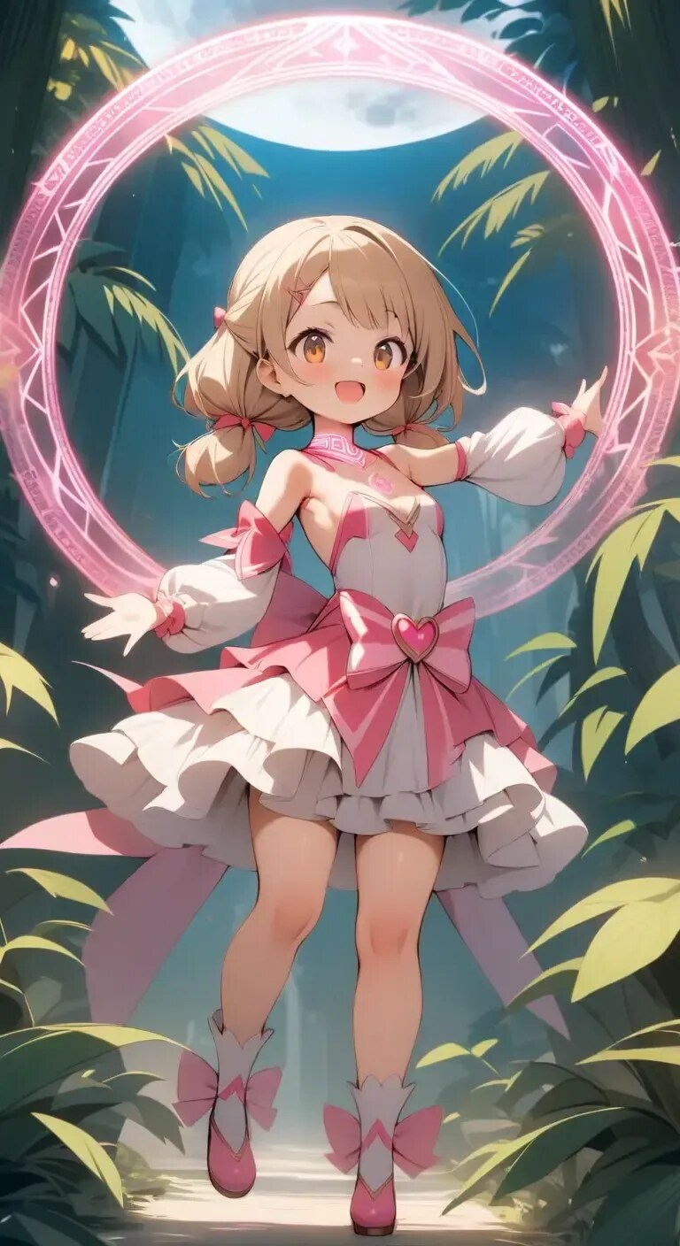 愛の魔法少女