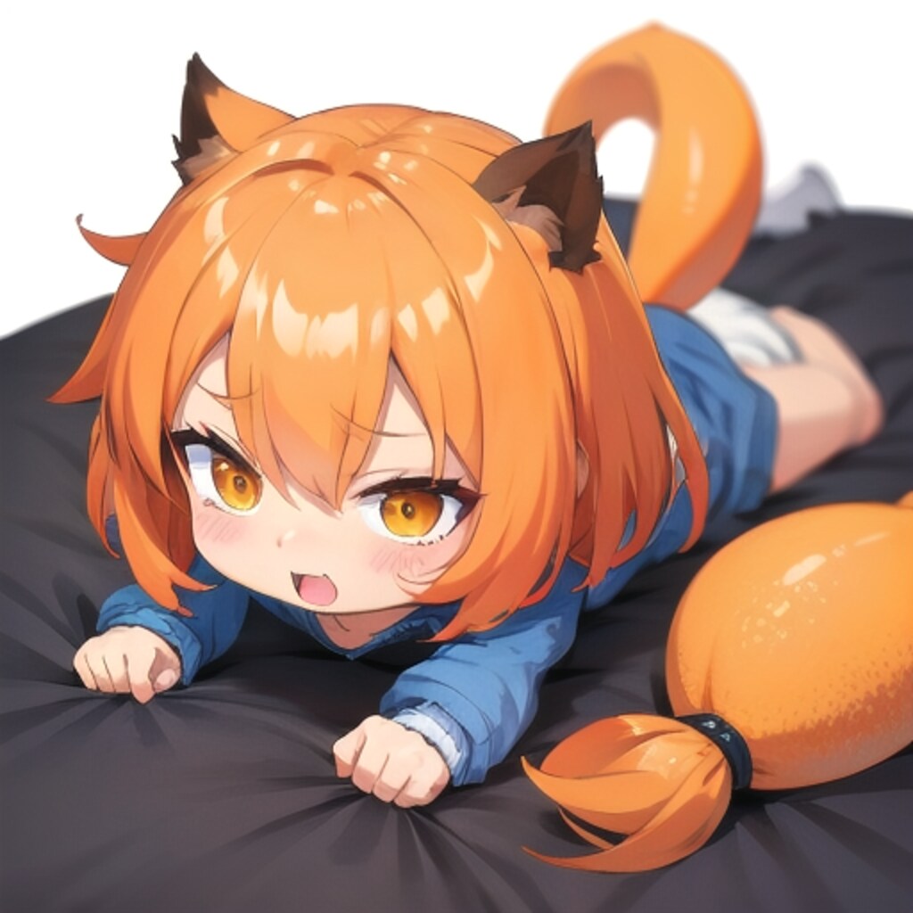 やだやだやだあ！