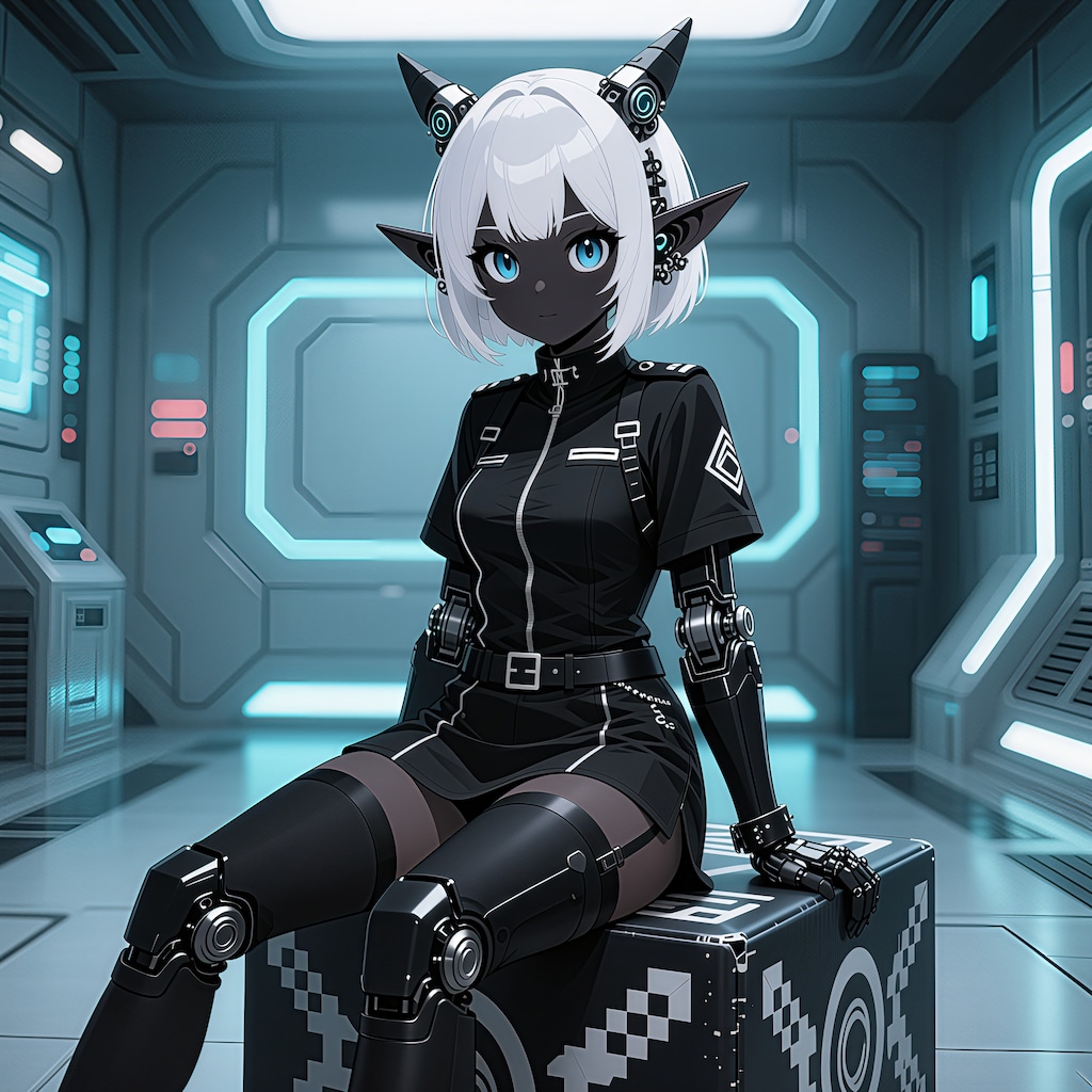 メカ娘5069号