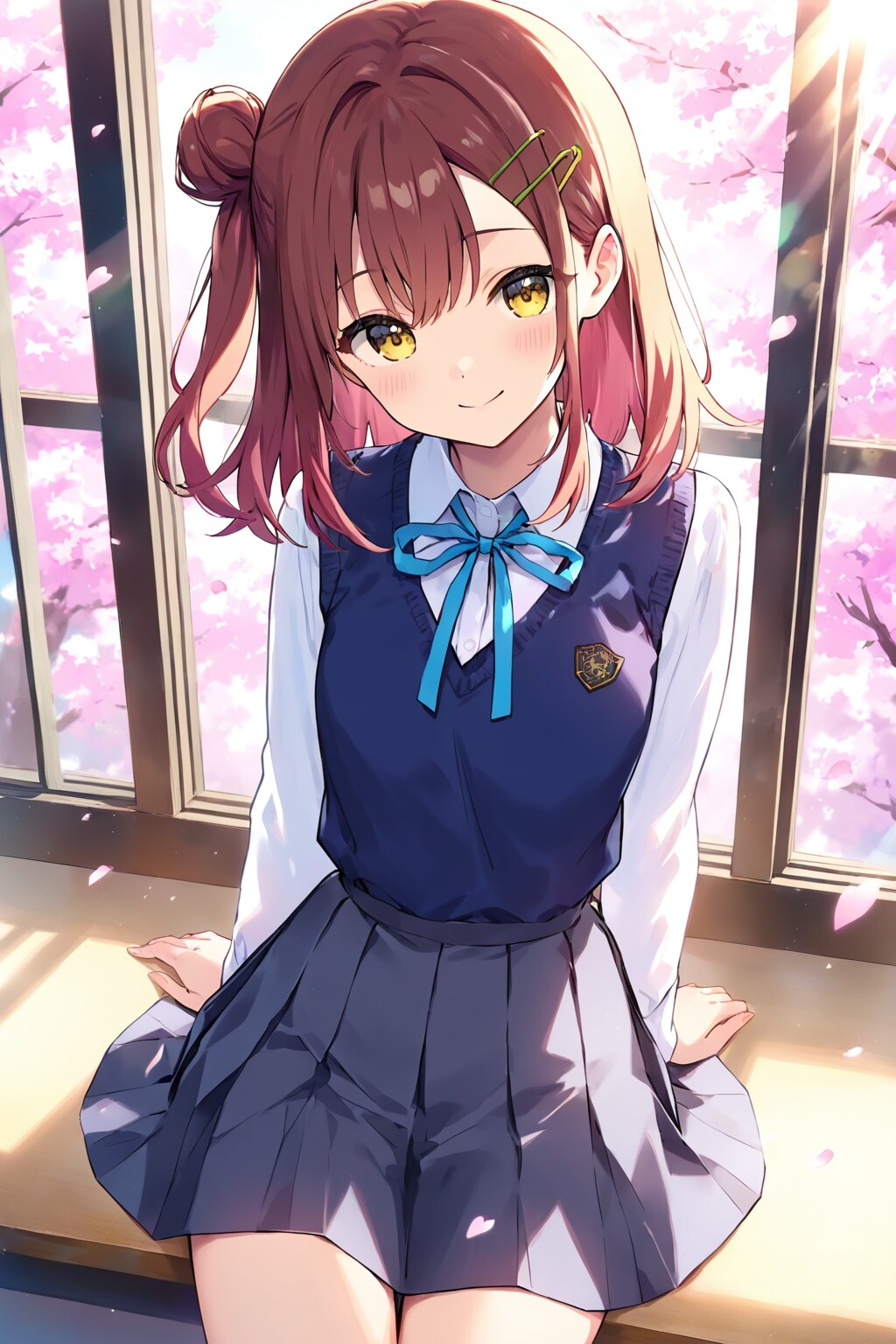 女の子