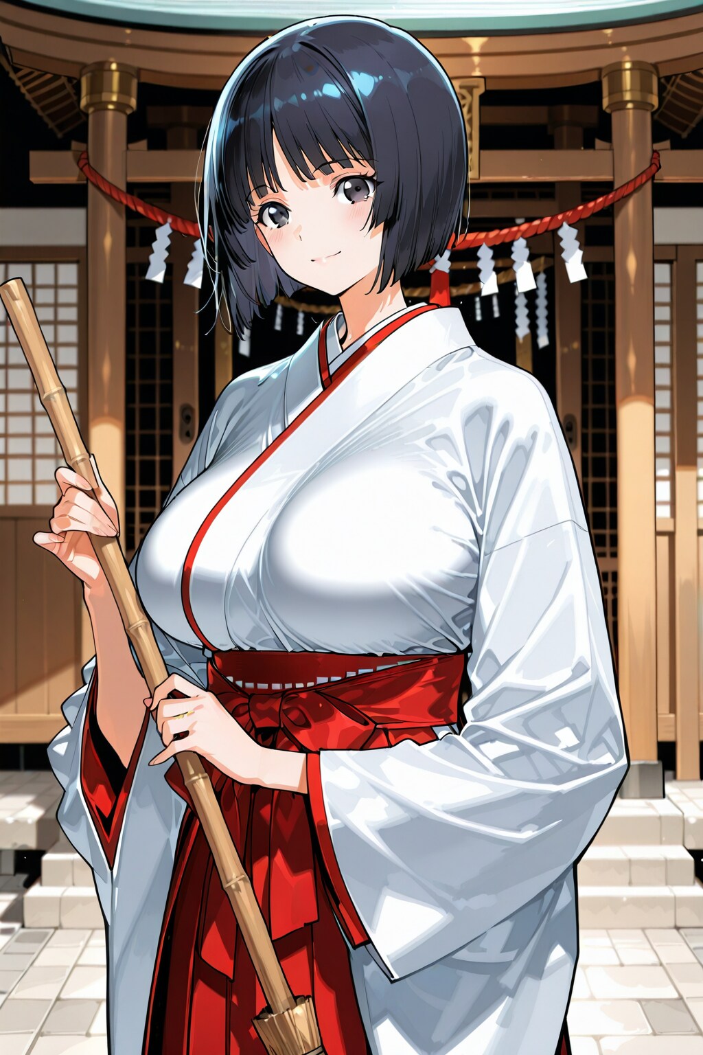 巫女さん