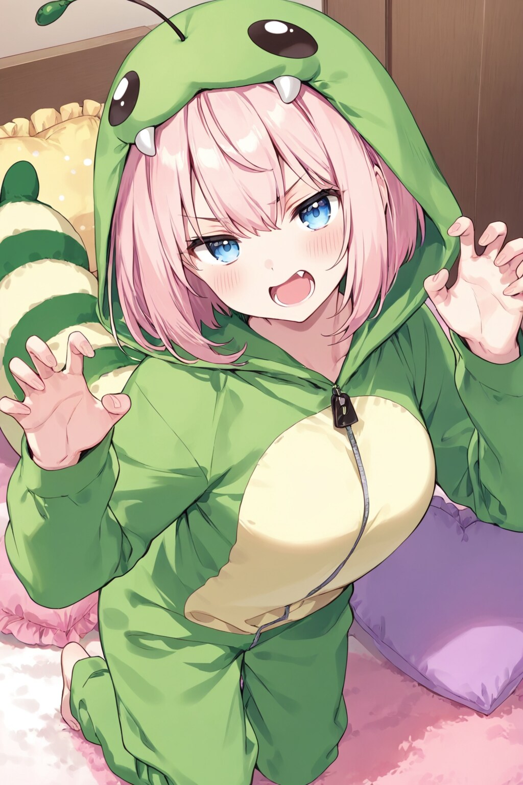 芋虫だぞ～