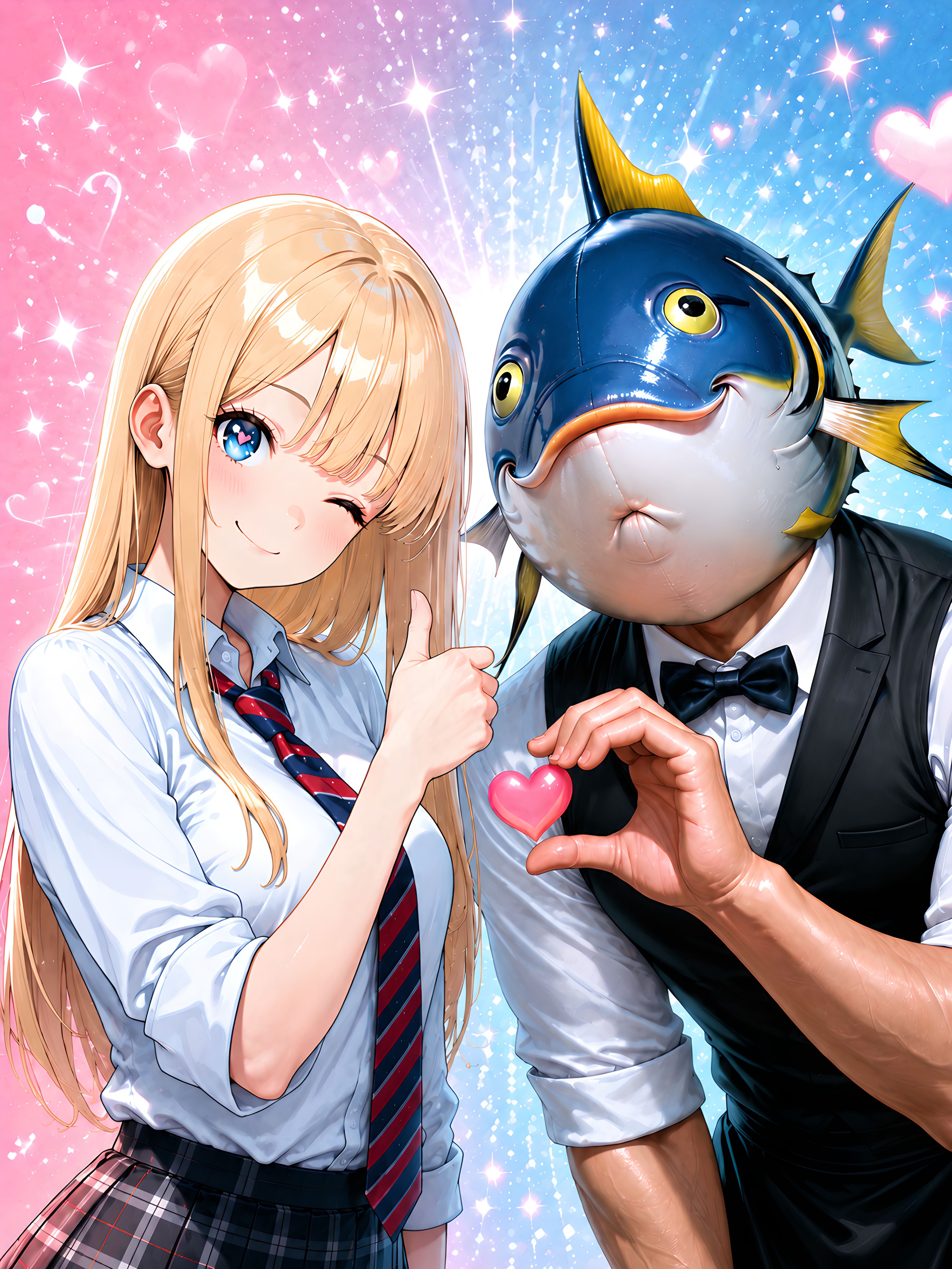 高澤さんとハイ・チーズ👍✨