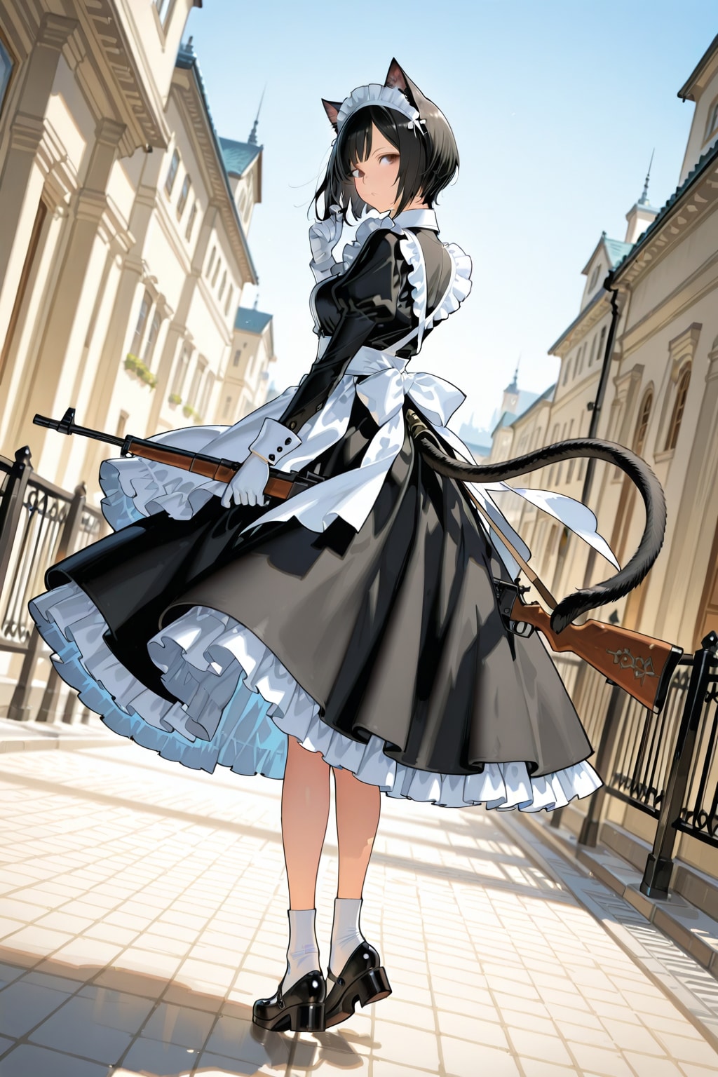 武装メイド