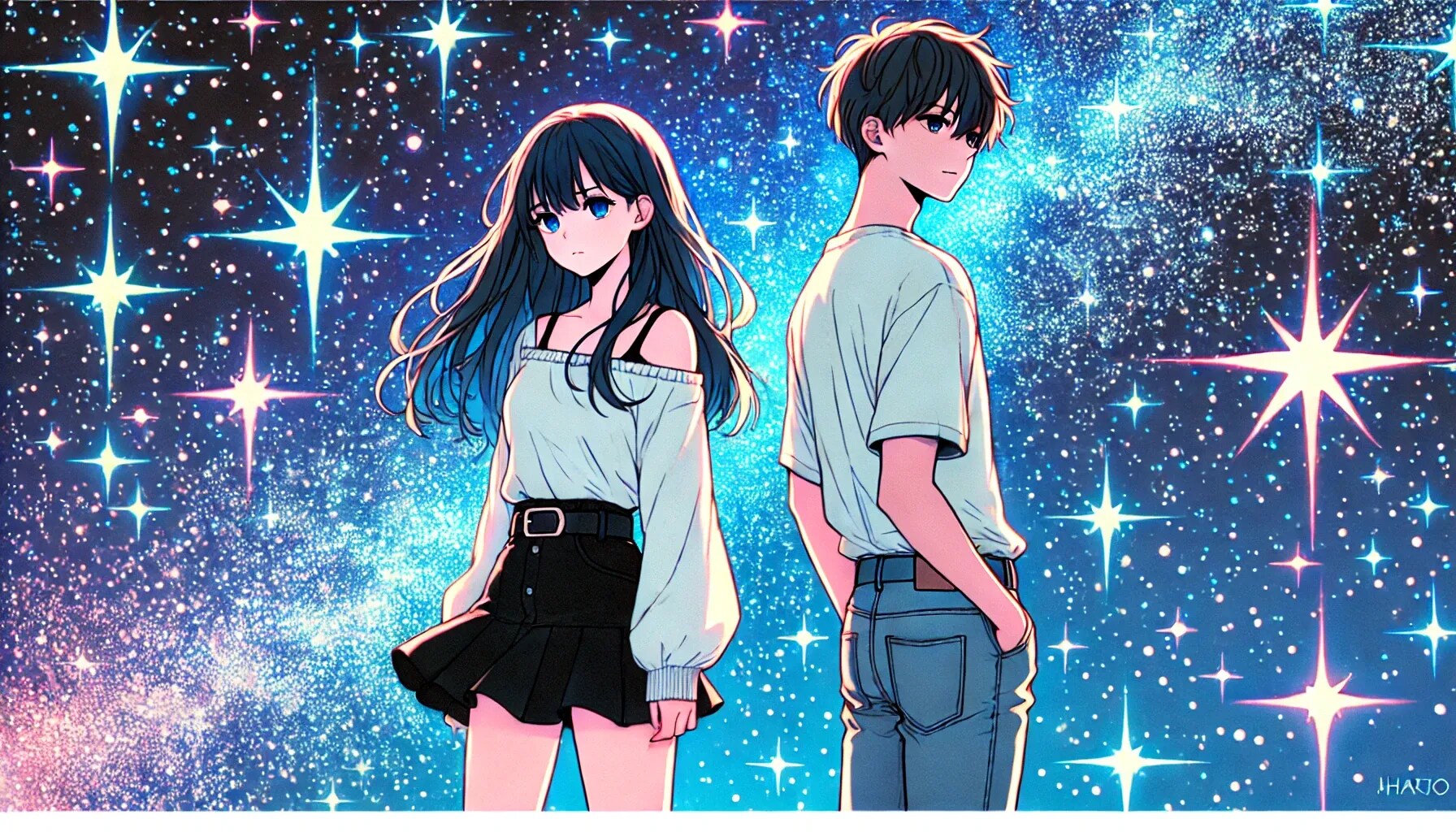 星空デート