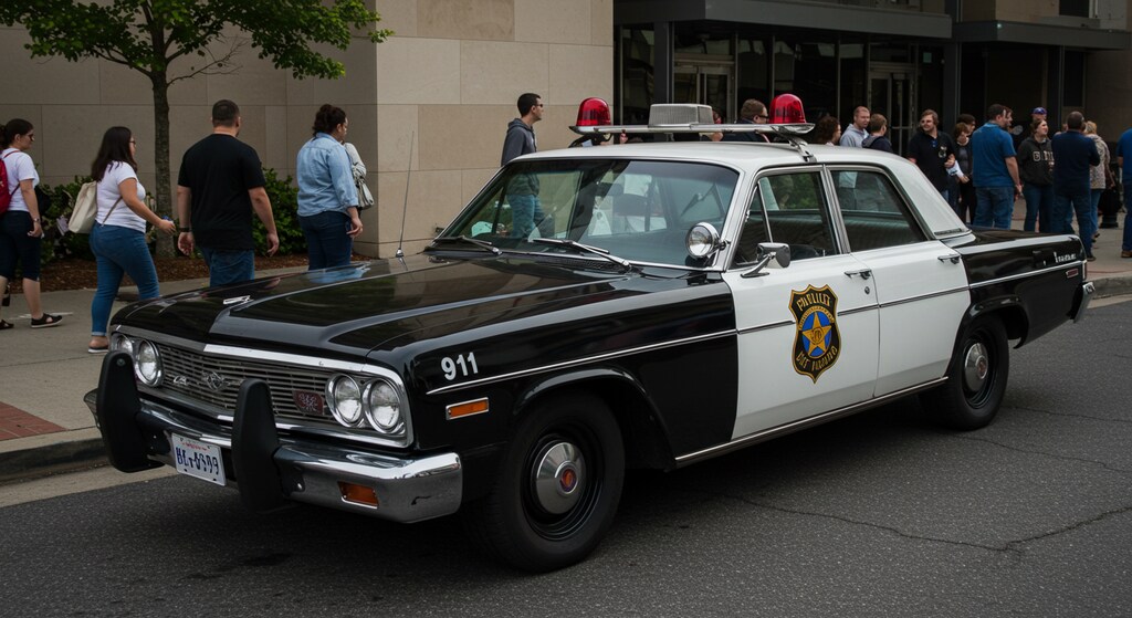 アメリカンパトロールカー