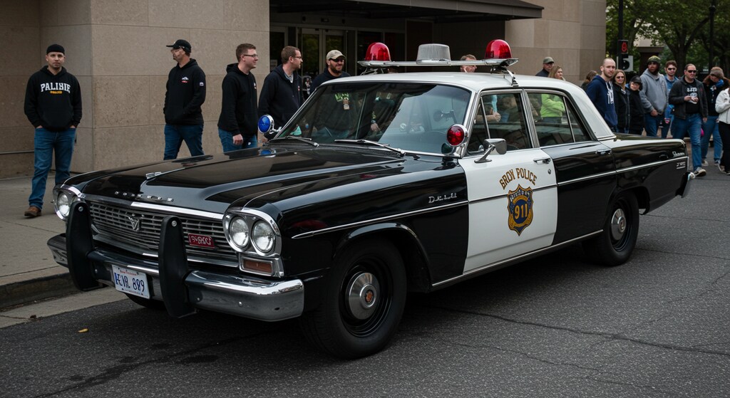 アメリカンパトロールカー