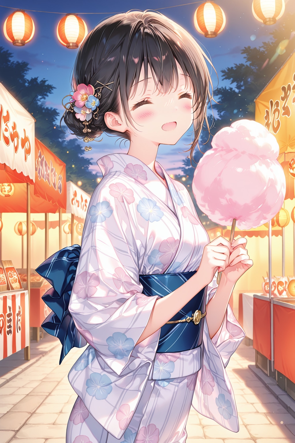 わたがし〜(QILIN)