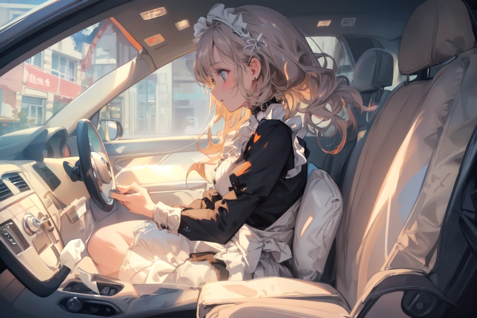 ドライブ | の人気AIイラスト・グラビア