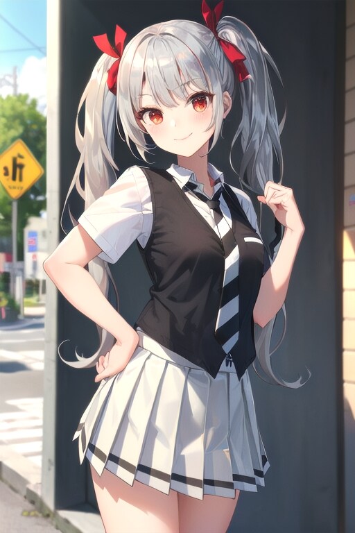 制服の女子校生１６