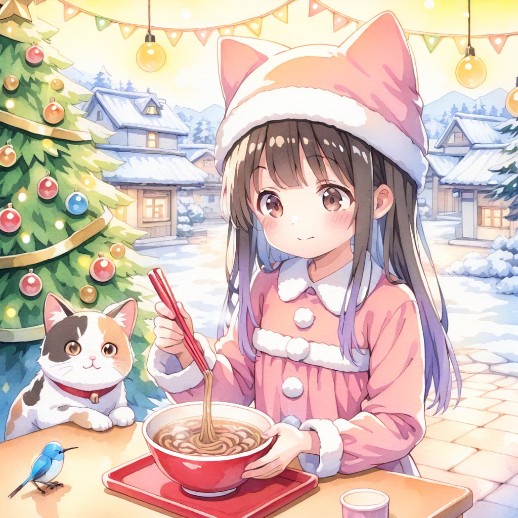 いただきまーす！（２）そば