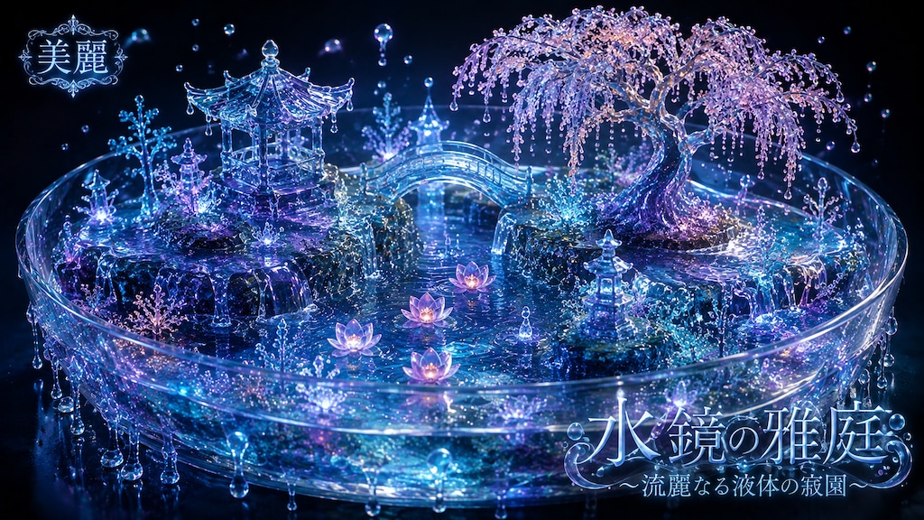 水・液体アート #ChatGPT #カスタムGPT #GPTs #AI画像生成 #AIイラスト #美麗イラスト #水 #液体 #画像変換 #プロンプト #プリセット #ランダム生成 #AI創作 #GP
