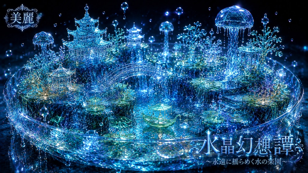 水・液体アート #ChatGPT #カスタムGPT #GPTs #AI画像生成 #AIイラスト #美麗イラスト #水 #液体 #画像変換 #プロンプト #プリセット #ランダム生成 #AI創作 #GP